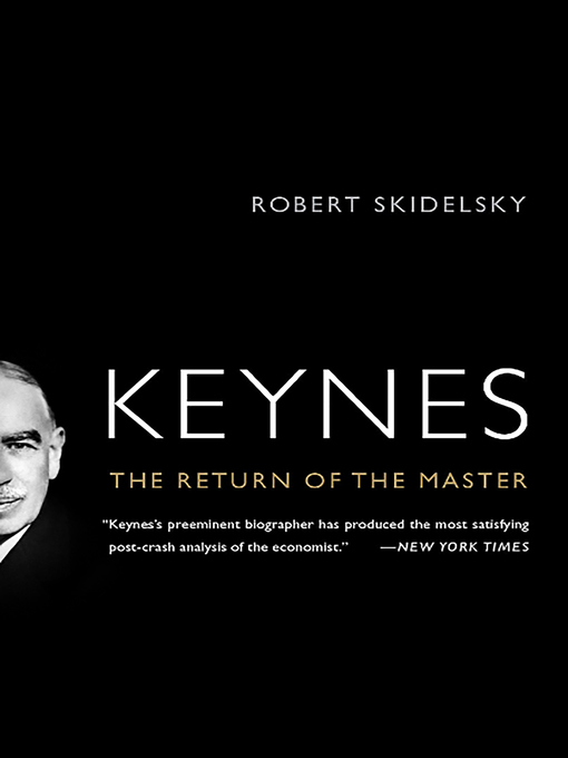 Title details for Keynes by Robert Skidelsky - Available